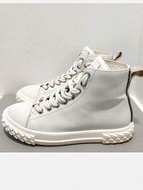 Giuseppe Zanotti‎ Blabber High-Top Sneakers, Size EUR 38.5| US 7.5